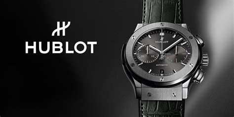 Hublot – stort urval exklusiva klockor 